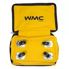 Сумка хозяйственная WMC TOOLS на 4 колесах с ручками и боковым карманом / WMC-FN209-4, фото 3