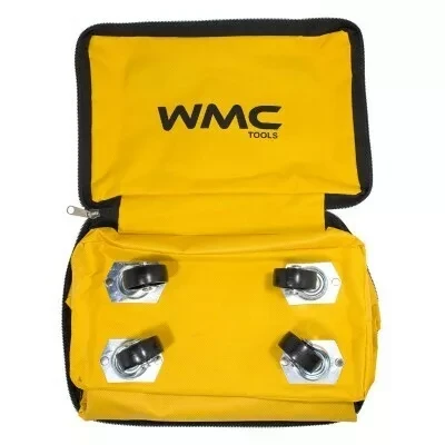 Сумка хозяйственная WMC TOOLS на 4 колесах с ручками и боковым карманом / WMC-FN209-4 - фото 3 - id-p213564266