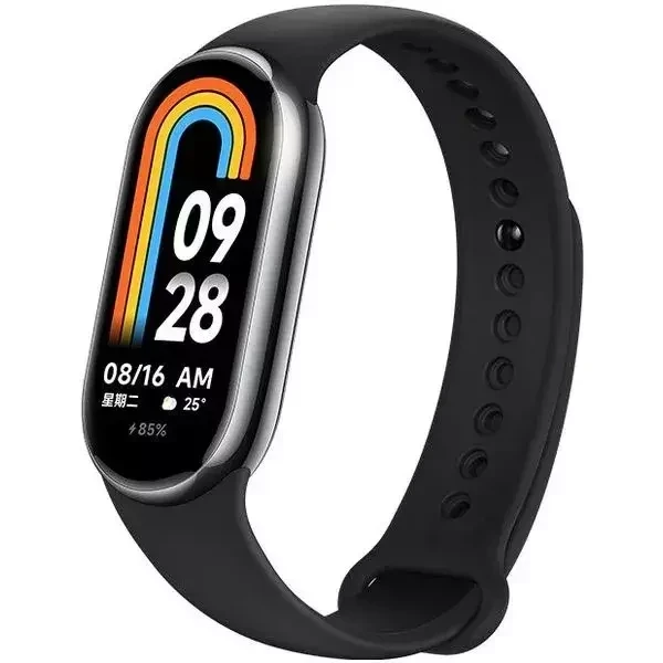 Оригинальный фитнес-браслет Xiaomi Mi Smart Band 8 / чёрный (региональная версия) - фото 1 - id-p213564273