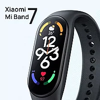 Оригинальный фитнес-браслет Xiaomi Mi Smart Band 7 / чёрный (региональная версия)