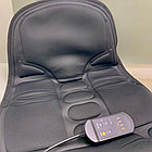 NEW Массажный авто чехол (массажер) с пультом управления на сидение Massage Seat Topper / Массажная накидка, фото 5