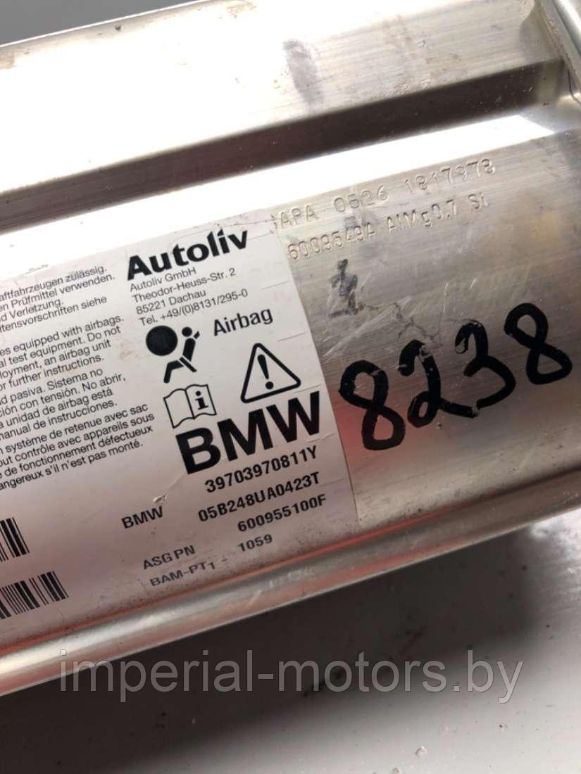 Подушка безопасности пассажира BMW 5 E60/E61 - фото 4 - id-p213565695