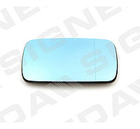 Стекло бокового зеркала для BMW 3 (E46)