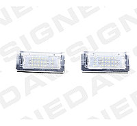 Подсветка номера led (комплект) для BMW 3 (E46)