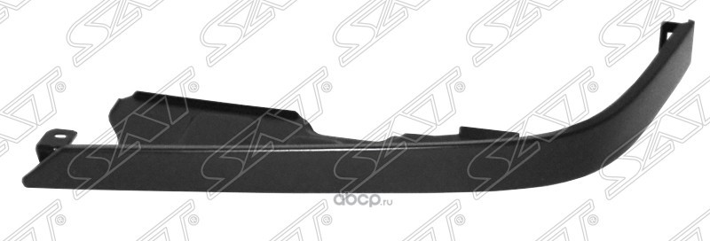 Накладка под фару (левая) для Mitsubishi Pajero Sport - фото 1 - id-p213558114