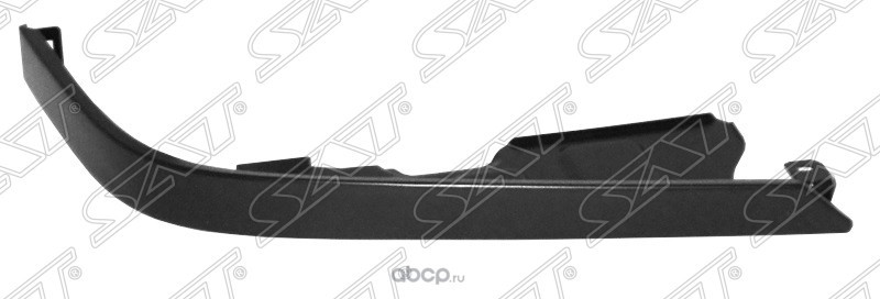 Накладка под фару (правая) для Mitsubishi Pajero Sport - фото 1 - id-p213558115
