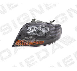 Передняя фара (левая) для Chevrolet Aveo (T200)