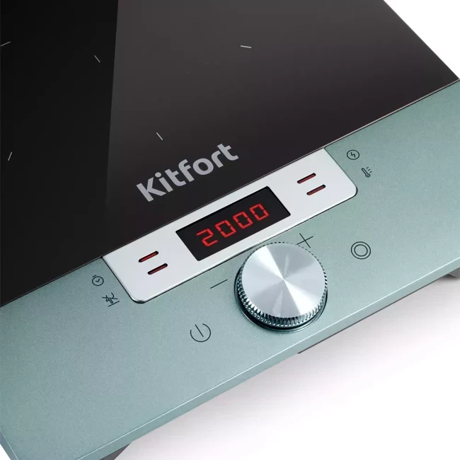 Электрическая настольная плита Kitfort KT-154 - фото 4 - id-p207268012