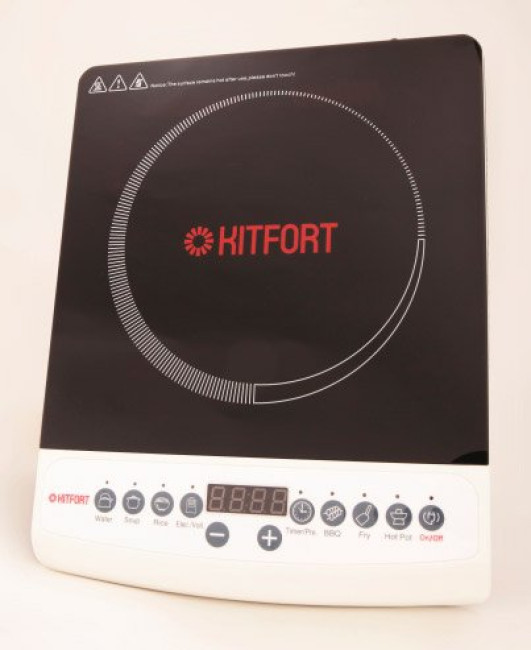 Электрическая настольная плита Kitfort KT-101 - фото 2 - id-p207268017