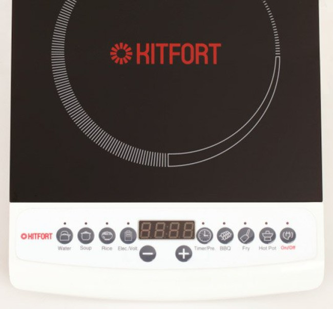 Электрическая настольная плита Kitfort KT-101 - фото 5 - id-p207268017