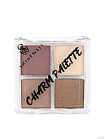 SHINEWELL Тени д/глаз Charm Palette (4цв.) Арт. LCS2-02 тон 02 7 г