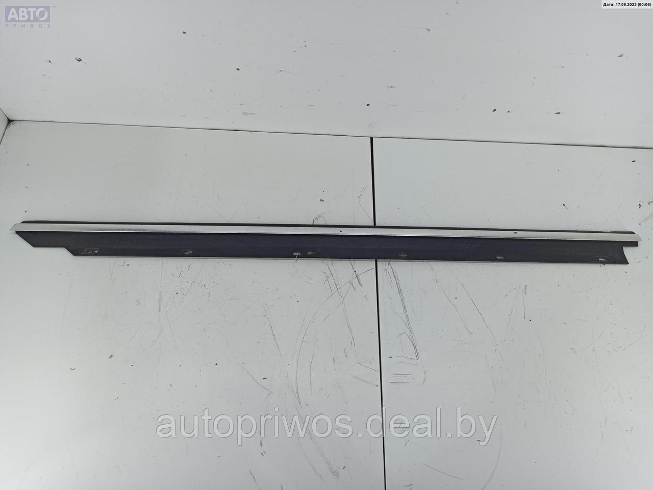 Молдинг стекла двери задней правой наружный Audi A6 C5 (1997-2005) - фото 1 - id-p213567488