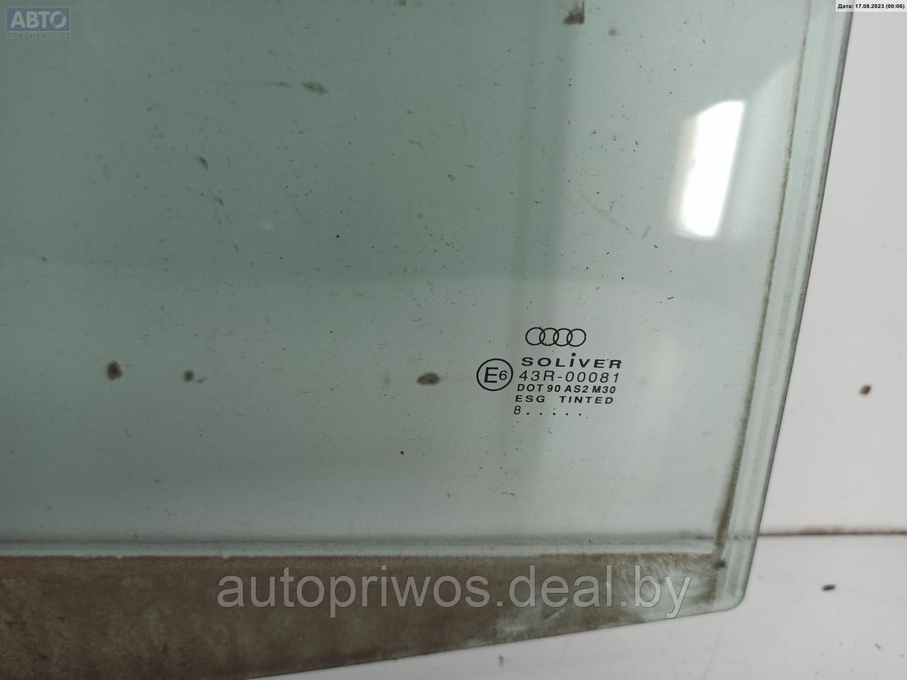 Стекло двери задней правой Audi A6 C5 (1997-2005) - фото 2 - id-p213567495
