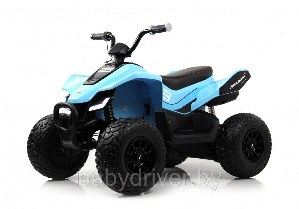 Детский электроквадроцикл RiverToys McLaren JL212 Арт. P111BP (голубой)