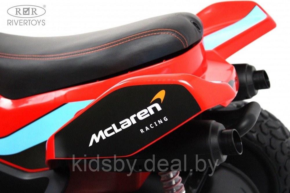 Детский электроквадроцикл RiverToys McLaren JL212 Арт. P111BP (красный) - фото 2 - id-p208194886