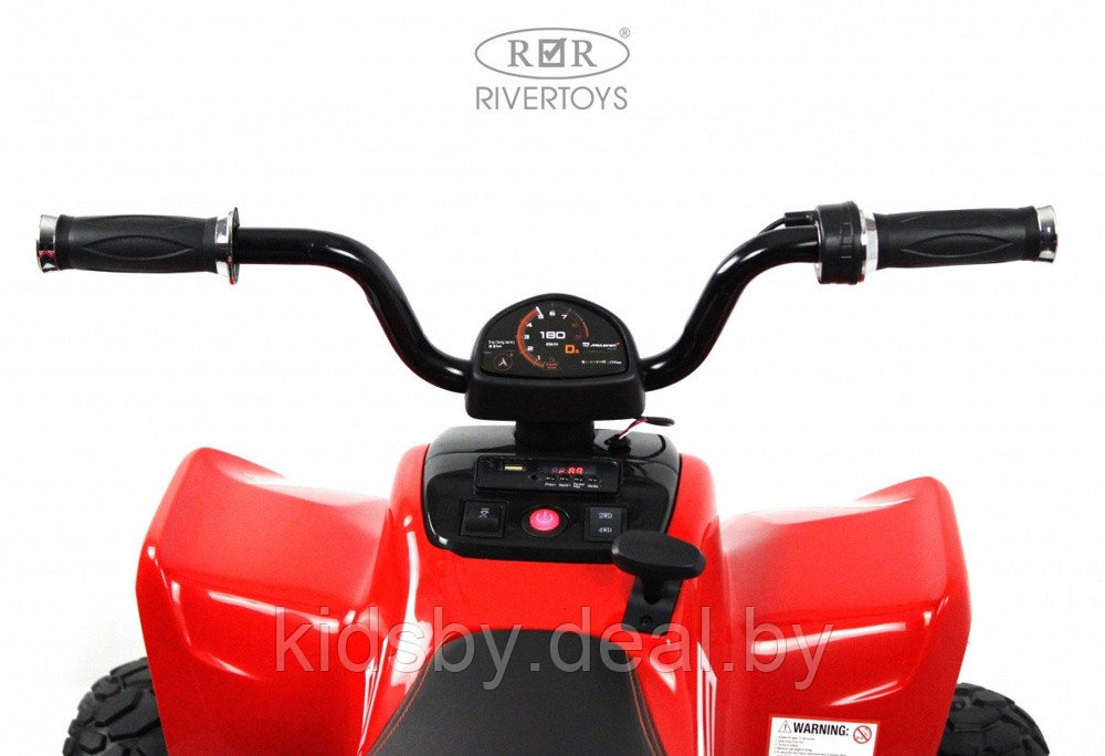 Детский электроквадроцикл RiverToys McLaren JL212 Арт. P111BP (красный) - фото 3 - id-p208194886