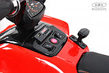 Детский электроквадроцикл RiverToys McLaren JL212 Арт. P111BP (красный), фото 6