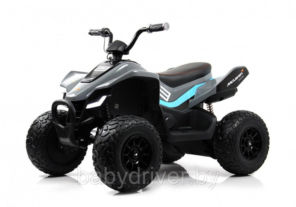 Детский электроквадроцикл RiverToys McLaren JL212 Арт. P111BP (серый)