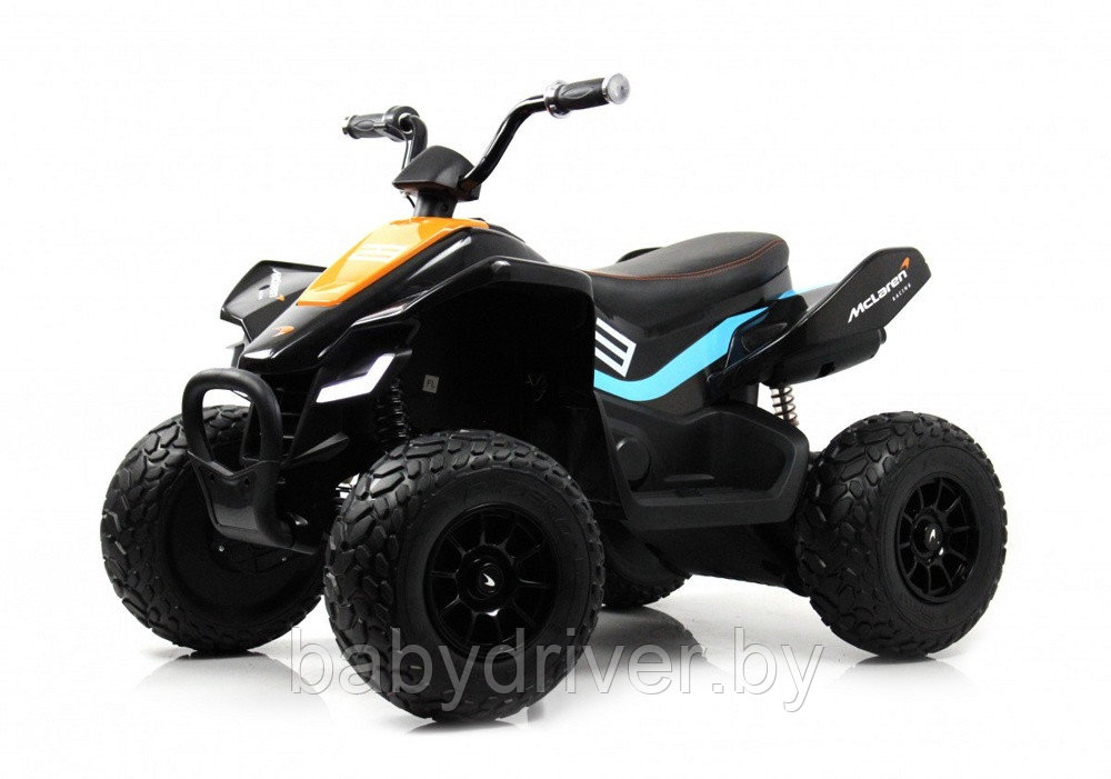 Детский электроквадроцикл RiverToys McLaren JL212 Арт. P111BP (черный)