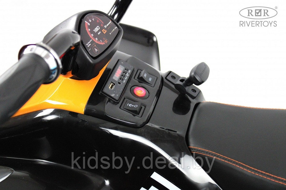 Детский электроквадроцикл RiverToys McLaren JL212 Арт. P111BP (черный) - фото 3 - id-p208194889