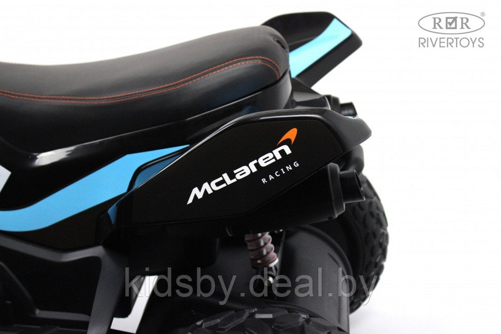 Детский электроквадроцикл RiverToys McLaren JL212 Арт. P111BP (черный) - фото 4 - id-p208194889