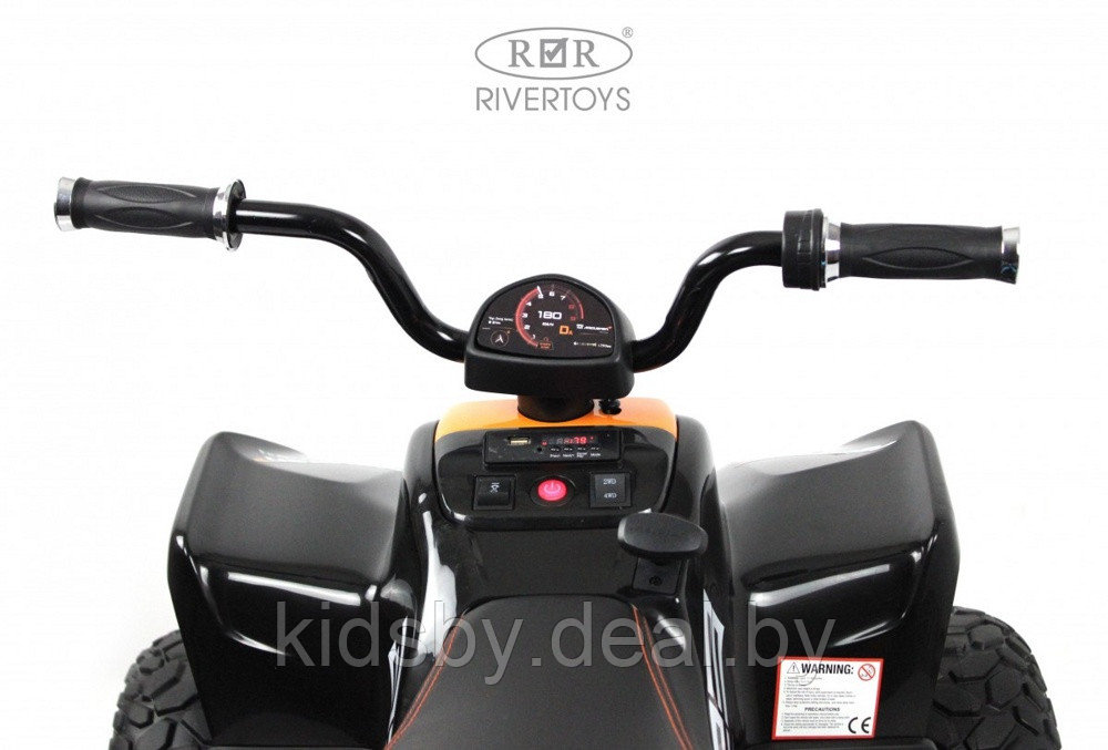 Детский электроквадроцикл RiverToys McLaren JL212 Арт. P111BP (черный) - фото 5 - id-p208194889