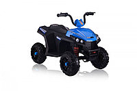 Детский квадроцикл RiverToys T111TT (синий)