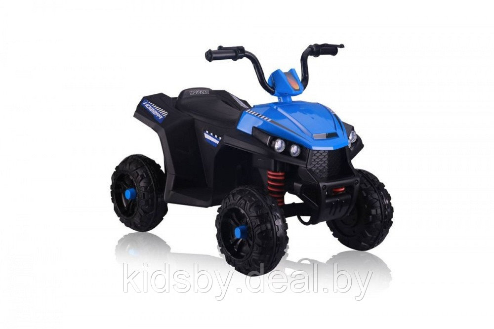 Детский квадроцикл RiverToys T111TT (синий) - фото 1 - id-p213129669