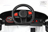 Детский электромобиль RiverToys F333FF (белый) Porsche, фото 4