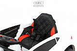 Детский электромобиль RiverToys F333FF (белый) Porsche, фото 5