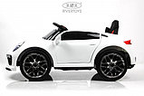 Детский электромобиль RiverToys F333FF (белый) Porsche, фото 6
