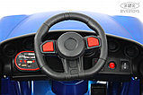 Детский электромобиль RiverToys F333FF (синий глянец) Porsche, фото 4
