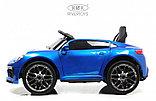 Детский электромобиль RiverToys F333FF (синий глянец) Porsche, фото 5