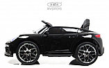 Детский электромобиль RiverToys F333FF (черный глянец) Porsche, фото 4