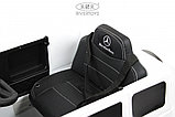 Детский электромобиль RiverToys Mercedes-AMG G63 G222GG (белый), фото 5