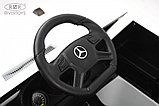 Детский электромобиль RiverToys Mercedes-AMG G63 G222GG (белый), фото 6