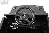 Детский электромобиль RiverToys Mercedes-AMG G63 G222GG (черный глянец), фото 6