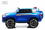 Детский электромобиль RiverToys F222FF темно-(синий глянец) Toyota Полноприводный, фото 6