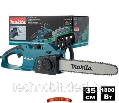 Электрическая цепная пила Makita UC 3541A (1800Вт, 35см) - фото 1 - id-p162641092