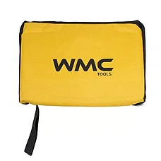 Сумка хозяйственная WMC TOOLS на 4 колесах с ручками и боковым карманом / WMC-FN209-4, фото 3