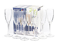 Набор бокалов для шампанского стеклянных SIGNATURE - 6 шт. 170 мл Арт.65509