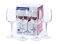 Набор бокалов для вина Luminarc ALLEGRESSE стеклянных 4 шт. 420 мл Арт.69396