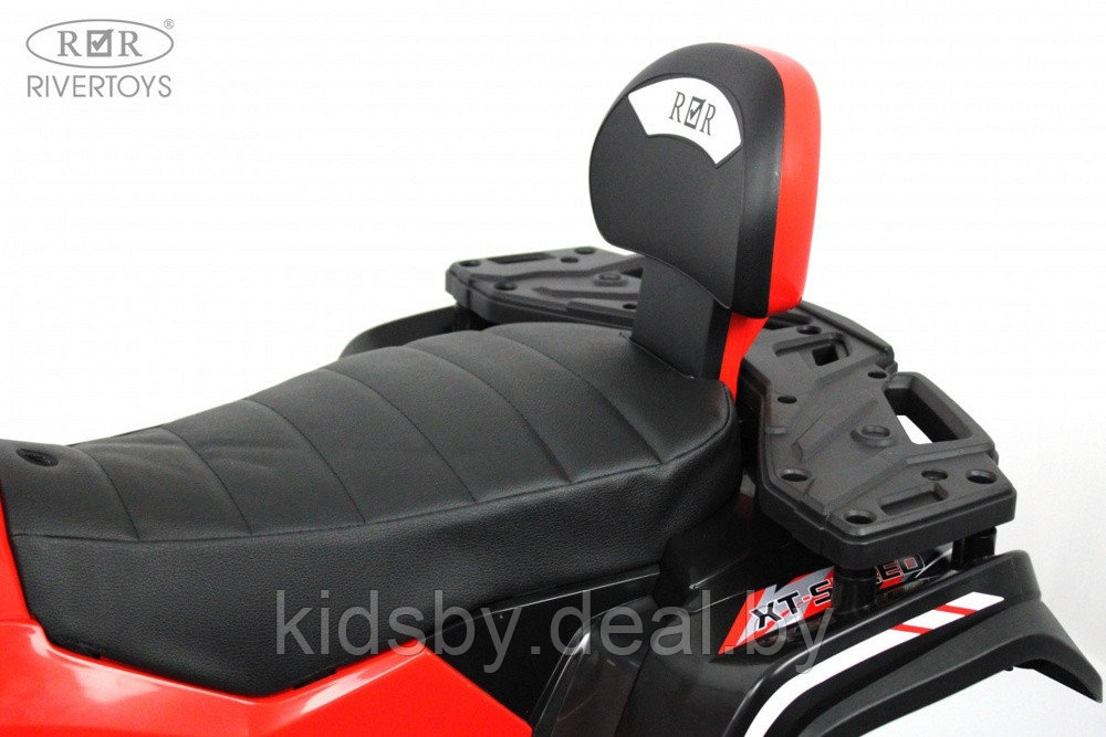Детский электроквадроцикл RiverToys T001TT 4WD (красный) - фото 2 - id-p184973269