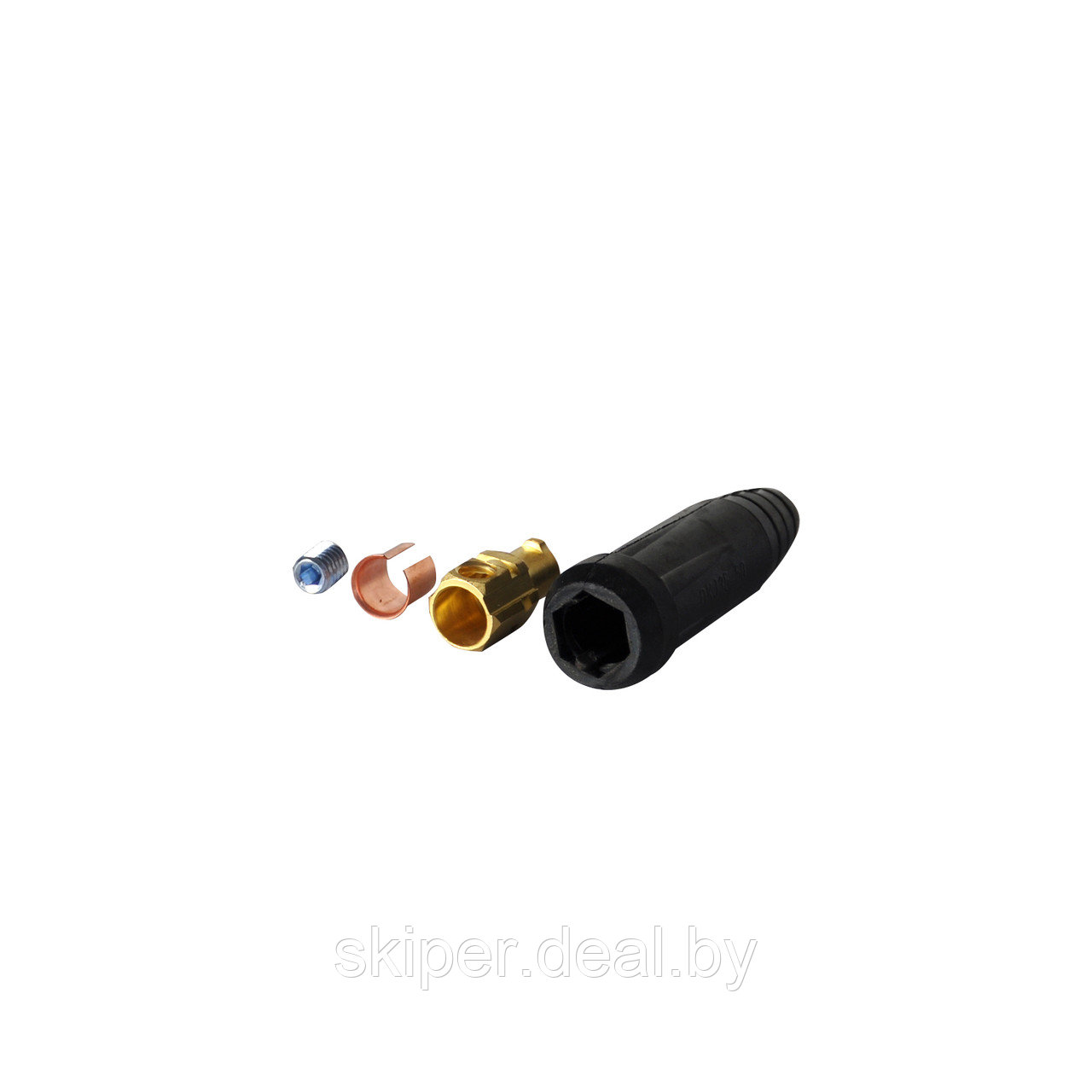 Разъем кабельный SKIPER WA014 (папа, 35-50 мм2) - фото 1 - id-p213569306