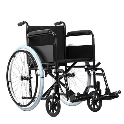 Инвалидная коляска Base 100 Ortonica (Сидение 43 см., надувные колеса), фото 2