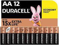 Элемент питания DURACELL АА/LR6 Alkaline 1,5V BL.12