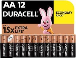 Элемент питания DURACELL АА/LR6 Alkaline 1,5V BL.12