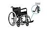 Инвалидная коляска Base 200 Ortonica (Сидение 46 см., надувные колеса), фото 3