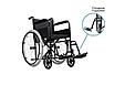 Инвалидная коляска Base 200 Ortonica (Сидение 46 см., надувные колеса), фото 7