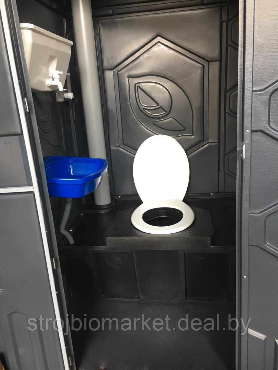 Уличная туалетная кабина(биотуалет) с допкомплектом. Туалет для мероприятий.Доставка по РБ